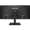 ASUS LCD 34" VA34VCPSN 3440x1440 prohnutý LED-VA 4ms 300cd 100Hz REPRO USB-C-VIDEO+65W DP USB-HUB RJ45 VESA 100x100