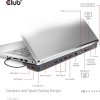 Club3D Dokovací stanice USB-C, Triple Display DP 1.4 Alt mode Smart PD3.0 Charging Dock with 100 Watt PS