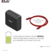 Club3D Dokovací stanice USB-C, Triple Display DP 1.4 Alt mode Smart PD3.0 Charging Dock with 100 Watt PS