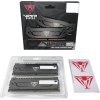 Patriot Viper Steel/DDR4/16GB/3733MHz/CL17/2x8GB/Grey