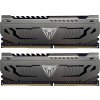 Patriot Viper Steel/DDR4/16GB/3600MHz/CL18/2x8GB/Grey