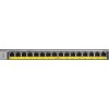 NETGEAR 16-port 10/100/1000Mbps Gigabit Ethernet, POE+ GS116PP