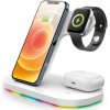 Aligator Stanice Smart Station A s bezdrátovým nabíjením 3v1, 15W