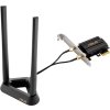 ASUS PCE-AXE59BT Wireless AXE5400 PCIe Wi-Fi 6E Adapter Card, Bluetooth 5.2
