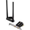 ASUS PCE-AXE59BT Wireless AXE5400 PCIe Wi-Fi 6E Adapter Card, Bluetooth 5.2