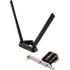 ASUS PCE-AXE59BT Wireless AXE5400 PCIe Wi-Fi 6E Adapter Card, Bluetooth 5.2