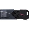 Kingston Flash Disk 256GB USB3.2 Gen 1 DataTraveler Exodia Onyx