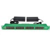 POE injektor aktivní - 24x 1Gb/s, stíněný, svorkovnice, 802.3af/at