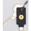 Security Key C NFC - USB-C, podporující vícefaktorovou autentizaci (NFC), podpora FIDO2 U2F, voděodolný