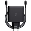 TRUST napájecí adaptér MAXO pro notebooky 100W USB-C vč. kabelu