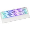 Endorfy herní klávesnice Omnis OWH Pudd.Kailh RD RGB /USB/ red switch / drátová / mechanická / US layout / bílá RGB