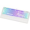 Endorfy herní klávesnice Omnis OWH Pudd.Kailh RD RGB /USB/ red switch / drátová / mechanická / US layout / bílá RGB