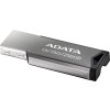 ADATA Flash Disk 256GB UV350, USB 3.2 Dash Drive, tmavě stříbrná textura kov