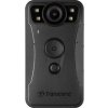 TRANSCEND osobní kamera DrivePro Body 30, 2K QHD 1440P, infra LED, 64GB paměť, Wi-Fi, Bluetooth, USB 2.0, IP67, černá