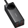 Baseus GaN3 Pro rychlonabíjecí stolní adaptér 2x USB-C + 2x USB-A + AC 100W 1.5m kabel černá