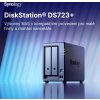 Synology DS723+ DiskStation (2C/RyzenR1600/2,6-3,1GHz/2GBRAM/2xSATA/2xM.2/1xUSB3.2/2xGbE/1xPCIe)