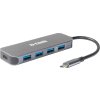 D-Link DUB-2340 USB-C to 4-Port USB 3.0 Hub