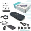 i-tec Thunderbolt 3/USB-C Dual 4K Dock.St. + USB-C to DisplayPort Cable (1,5 m) + PD 60W