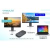 i-tec Thunderbolt 3/USB-C Dual 4K Dock.St. + USB-C to DisplayPort Cable (1,5 m) + PD 60W