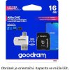 Karta GOODRAM microSDXC 128GB M1A4 All-in-one (R:100/W:10 MB/s), UHS-I Class 10, U1 + adaptér + čítačka/prečítačka kariet OTG