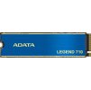 ADATA SSD 512GB LEGEND 710 PCIe Gen3x4 M.2 2280 (R:2400/ W:1800MB/s)