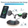 1stCOOL bezdrátová QI nabíjecí stanice 3v1, MagSafe kompatibilní