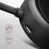 AXAGON HUE-P1AL, 4x USB 3.2 Gen 1 ROUND hub, micro USB napájací konektor, kábel USB-A 1.2 m