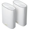 ASUS ZenWiFi XP4 Hybrid 2-pack Wireless AX1800 Dual-band Powerline Mesh WiFi 6 System, Homeplug AV2