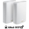 ASUS ZenWiFi XP4 Hybrid 2-pack Wireless AX1800 Dual-band Powerline Mesh WiFi 6 System, Homeplug AV2