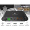 Viking notebooková powerbanka Smartech, QC 3.0, 20000 mAh