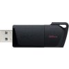 Kingston Flash Disk 32GB USB3.2 Gen 1 DataTraveler Exodia M (Black + Black)
