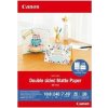 Canon DVOJITÝ MATNÝ FOTO PAPIER(MP-101D) MP-101D 7x10 20