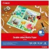 Canon DVOJITÝ MATNÝ FOTO PAPIER(MP-101D) MP-101D 12x12 30