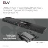 Club3D USB-C, Triple Display DP Alt mode Displaylink Dynamic PD Charging Dock so 120 W PS