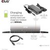Club3D USB-C, Triple Display DP Alt mode Displaylink Dynamic PD Charging Dock so 120 W PS