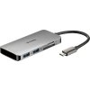 D-Link DUB-M610 Rozbočovač USB-C 6 v 1 s HDMI/čítačkou kariet/prívodom napájania