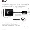 Club3D Hub MST USB-C na DisplayPort, 4K60Hz (M/F)