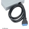 Čítačka kariet AKASA AK-ICR-14, interná, USB 3.