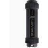 Flash disk CORSAIR 256 GB Survivor Stealth, USB 3.0, čierna