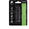 Flash disk CORSAIR 256 GB Survivor Stealth, USB 3.0, čierna