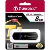 TRANSCEND Flash disk 8GB JetFlash®600, USB 2.0 (R:32/W:12 MB/s) čierna/modrá