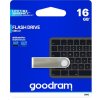 GOODRAM Flash Disk UUN2 16GB USB 2.0 striebra