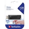 VERBATIM Flash disk 128 GB Store 'n' Go Slider, čierny