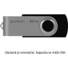 GOODRAM Flash disk 16GB UTS2, USB 2.0, čierna