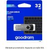 GOODRAM Flash disk 16GB UTS2, USB 2.0, čierna