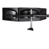 Stolný držiak ARCTIC Z3 Pro (Gen3) pre 3x LCD do 32", nosnosť 3usx15kg, 4x USB HUB, čierny