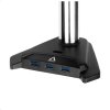 Stolný držiak ARCTIC Z3 Pro (Gen3) pre 3x LCD do 32", nosnosť 3usx15kg, 4x USB HUB, čierny