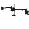 Stolný držiak ARCTIC Z3 Pro (Gen3) pre 3x LCD do 32", nosnosť 3usx15kg, 4x USB HUB, čierny