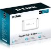 D-Link DPE-301GS 1-portový gigabitový 30W PoE splitter