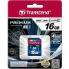 TRANSCEND SDHC Premium 16GB, Class 10 UHS-I, 300X (45MB/s)